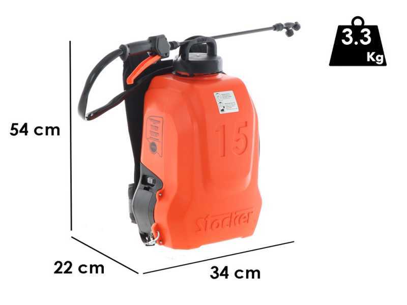 Akku-R&uuml;ckenspritze Stocker 403 Nebla - 15 Liter