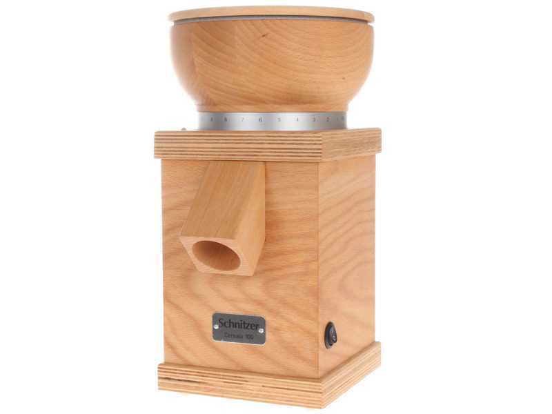 Schnitzer Cerealo 100 - Getreidem&uuml;hle aus Buche Multiplex - 250W