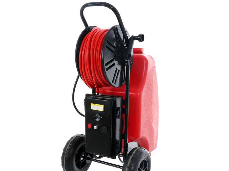Druckspr&uuml;her 45L mit Transportwagen Trolley Ausonia