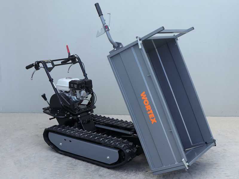 Raupendumper Wortex SFH 500 - Ausziehbarer Kasten - Tragf&auml;higkeit 500 kg