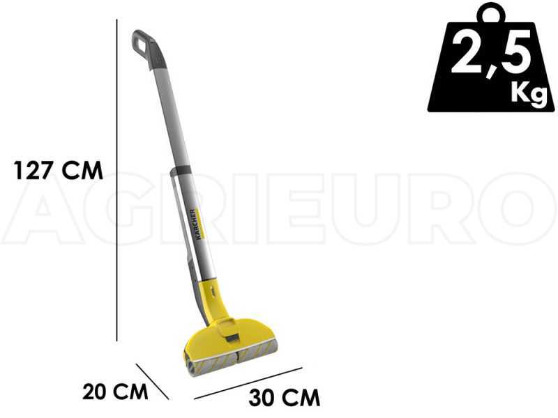 Elektrischer Wischmopp K&auml;rcher EWM 2 &ndash; Bodenreiniger