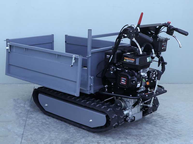 Raupentransporter Wortex SFL 500-HS -  ausziehbarer Kasten - Tragf&auml;higkeit 500 kg
