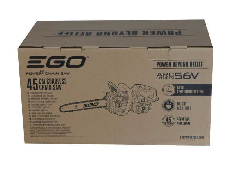 Akku-Kettens&auml;ge EGO CS1800E 56V 2.5Ah - Schwert 45 cm