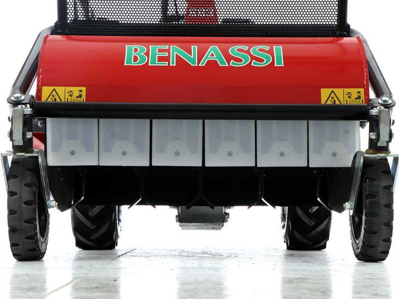 Benassi T 603 - Professioneller Schlegelmulcher mit Y-Messern - Hondamotor GX200