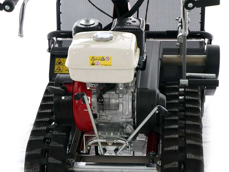 Benassi T750 SHD -Hochgrasm&auml;her mit Hammerwerk mit Raupenantrieb  - Honda Motor GX270