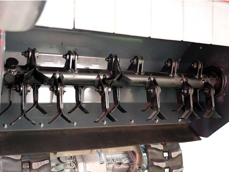 Benassi T750 SHD -Hochgrasm&auml;her mit Hammerwerk mit Raupenantrieb  - Honda Motor GX270