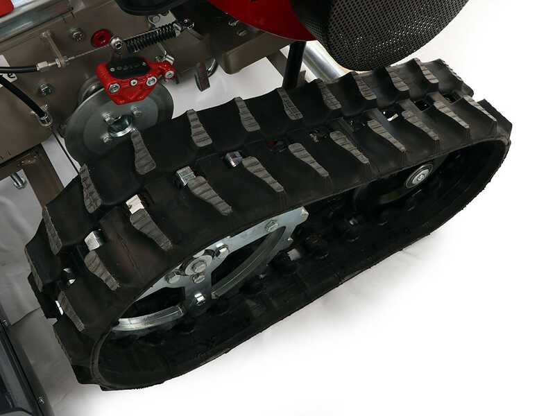 Benassi T750 SHD -Hochgrasm&auml;her mit Hammerwerk mit Raupenantrieb  - Honda Motor GX270