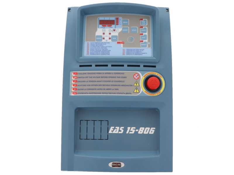 MOSA GE S-7000 BBM AVR EAS - Benzin-Stromerzeuger mit AVR-Regelung 6.5  kW - Dauerleistung 5.4 kW - 230V + ATS