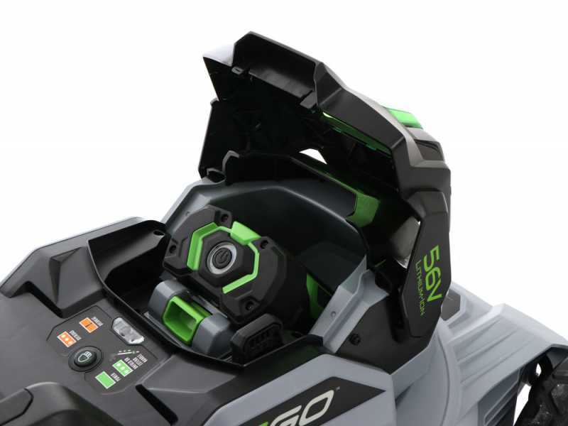 EGO Akku-Rasenm&auml;her EGO LM1701E - 56V 2.5Ah - Schnittbreite &Oslash; 42 cm