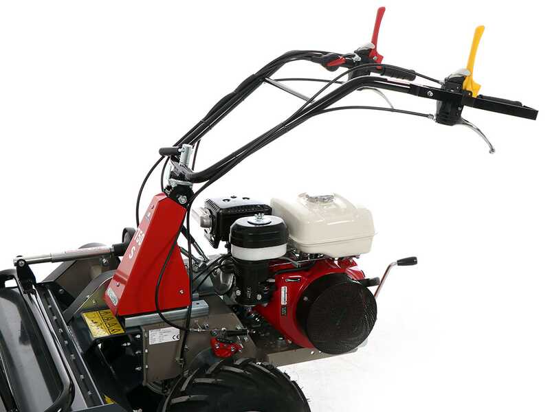 Benassi T750S - Professioneller Schlegelmulcher mit Y-Messern - Honda Motor GX270