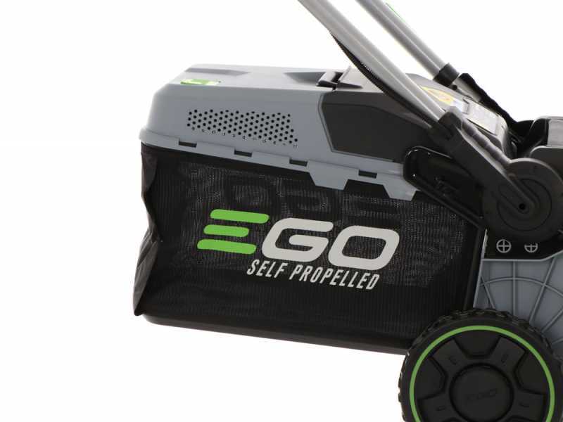 EGO Akku-Rasenm&auml;her EGO LM1701E-SP - 56V 4Ah - Schnitt &Oslash; 42 cm