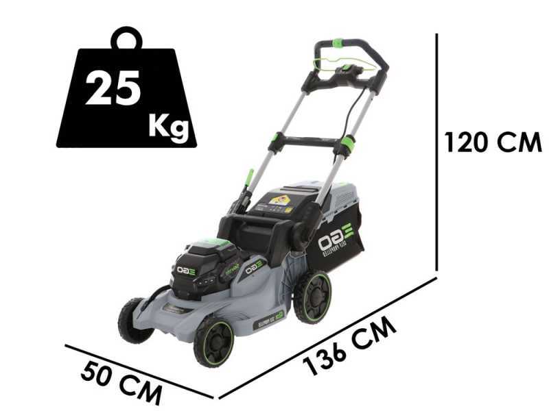EGO Akku-Rasenm&auml;her EGO LM1701E-SP - 56V 4Ah - Schnitt &Oslash; 42 cm