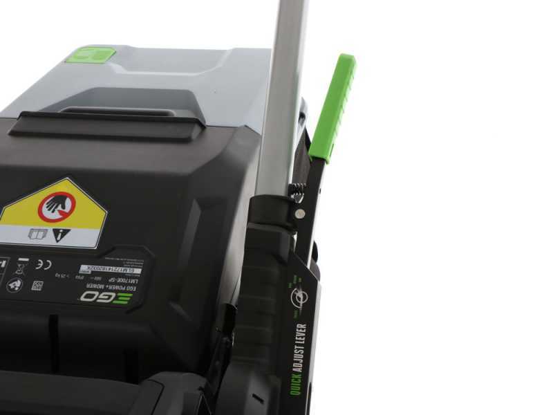 EGO Akku-Rasenm&auml;her EGO LM1701E-SP - 56V 4Ah - Schnitt &Oslash; 42 cm