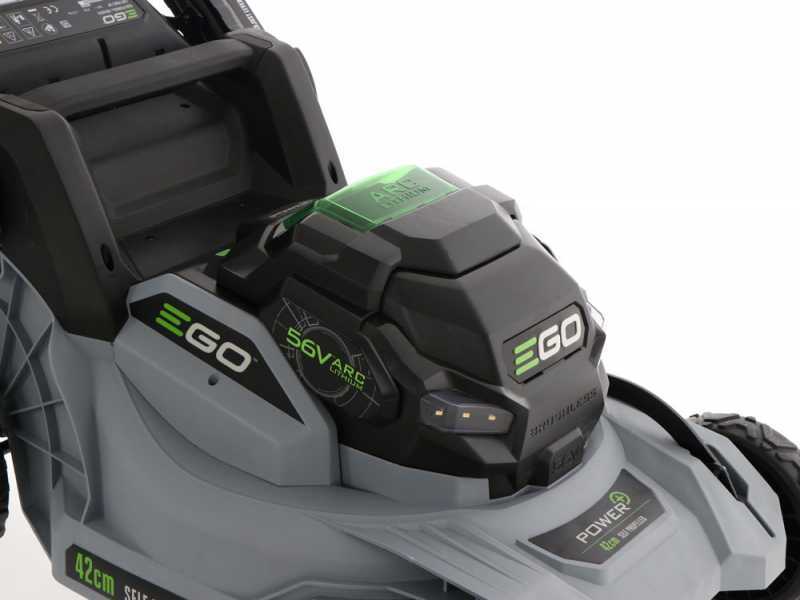 EGO Akku-Rasenm&auml;her EGO LM1701E-SP - 56V 4Ah - Schnitt &Oslash; 42 cm