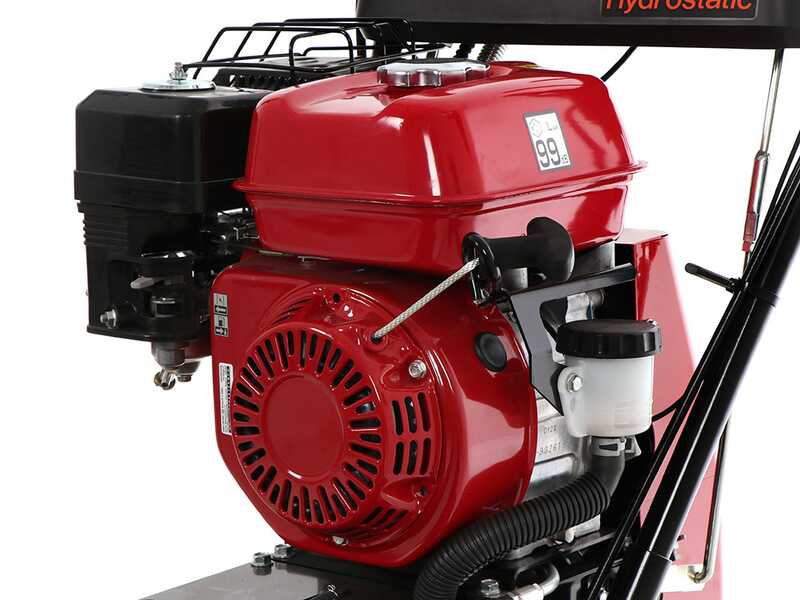 Raupendumper Honda HP 500 BX E1 - ausziehbare Kastenmulde - Tragf&auml;higkeit 500 kg