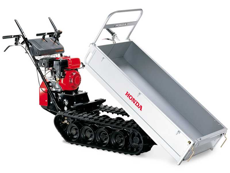 Raupendumper Honda HP 500 BX E1 - ausziehbare Kastenmulde - Tragf&auml;higkeit 500 kg