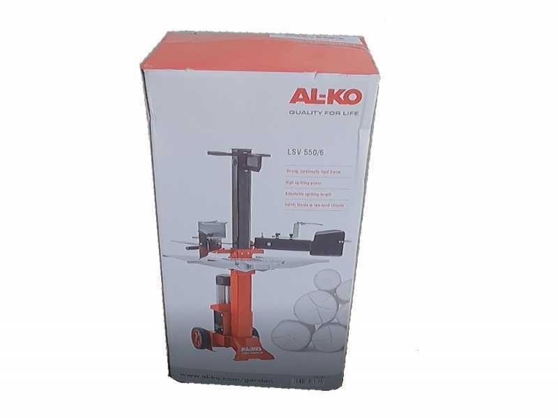 AL-KO LSV 550/6 - Elektro Holzspalter - stehend - 230V