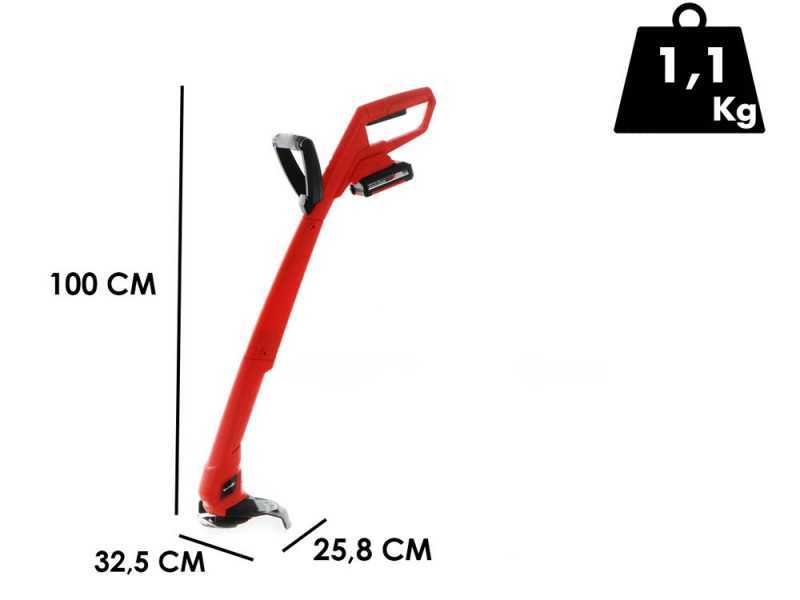 Einhell GC-CT18/24 Li P-Solo - Rasentrimmer/Kantenschneider - LIEFERUNG OHNE AKKU UND OHNE LADEGER&Auml;T