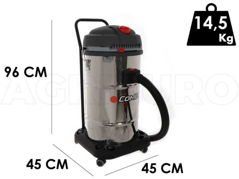 Comet CVP 265 X - Nass-/Trockensauger - 65 l - Stahlbeh&auml;lter - professionell