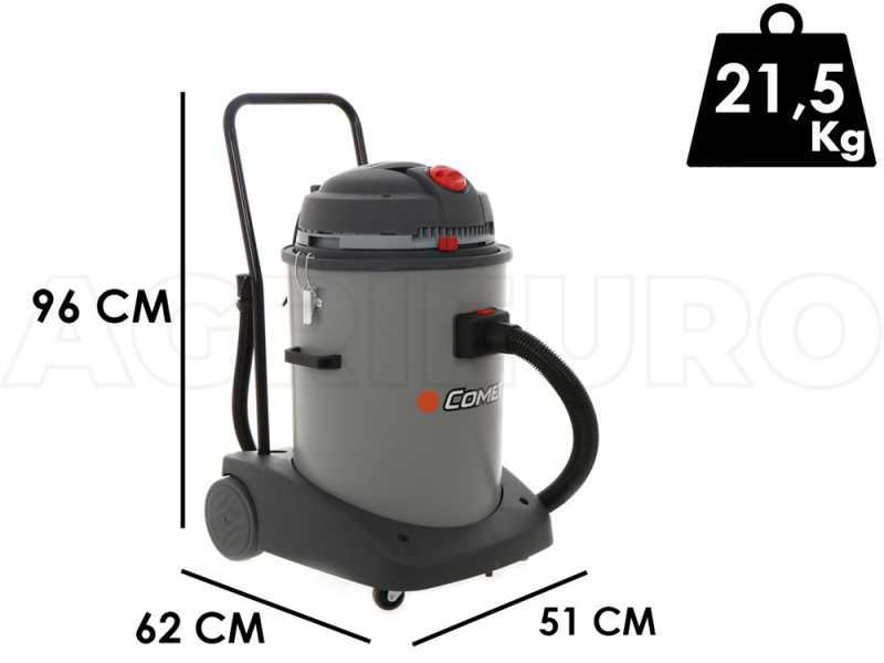 Comet CVP 378 P - Nass-/Trockensauger - 3 Motoren - professionell