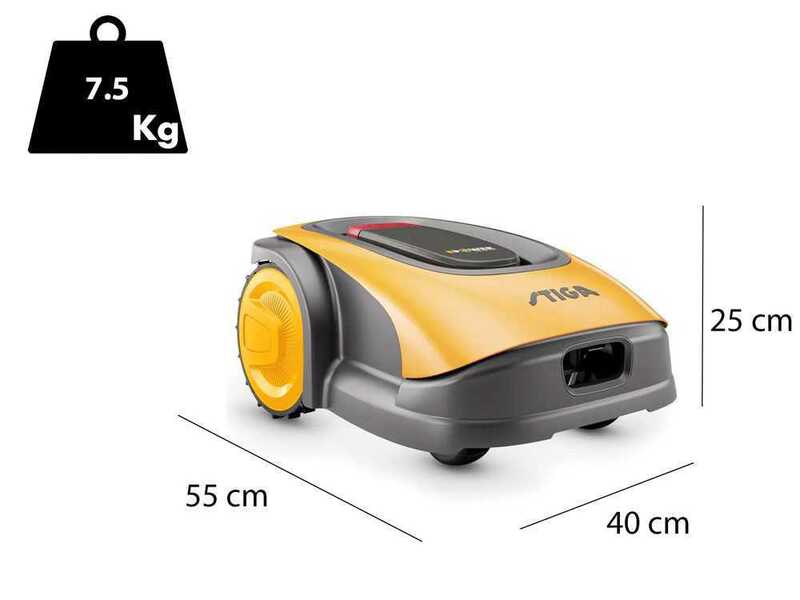 Stiga G 300 - M&auml;hroboter- mit 2 Ah E-Power Akku