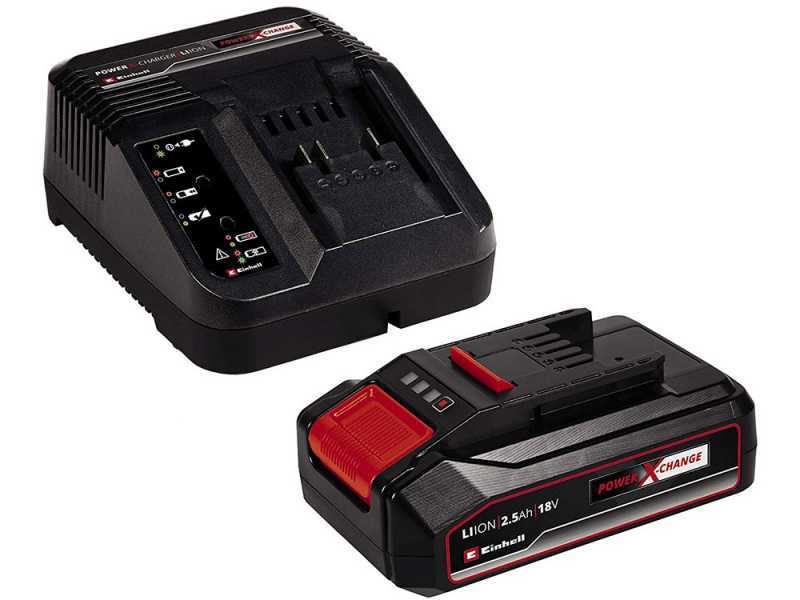 Tauchpumpe Einhell GE-SP 18 Li - 18V 2,5 Ah Akku und Ladeger&auml;t