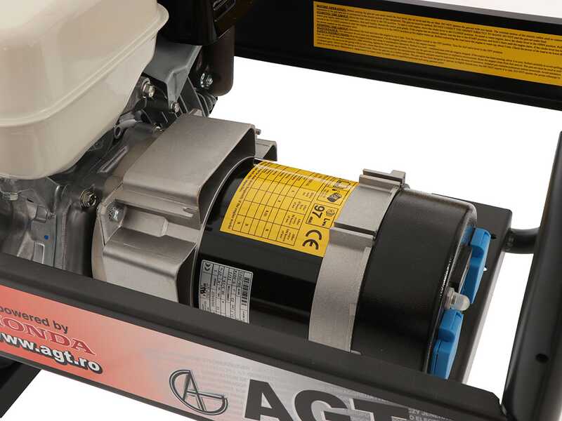AGT 4501 HSB - Benzin-Stromerzeuger 4.5 kW - Dauerleistung 4.1 kW - 230V