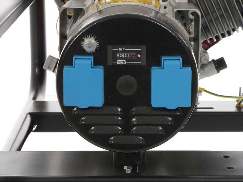 AGT 7201 HSB - Benzin-Stromerzeuger  6.1 kW - Dauerleistung 5.7 kW - 230V