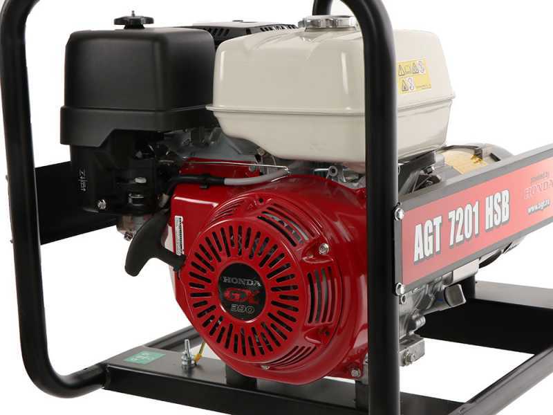 AGT 8503 HSB - Benzin-Stromerzeuger 6.4 kW - Dauerleistung 6 kW - 400V