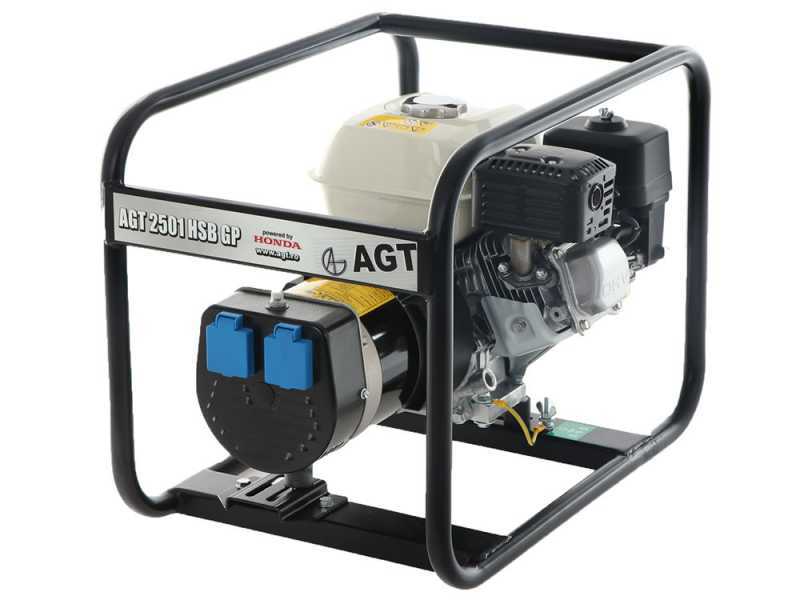 AGT 2501 HSB SE GP - Benzin-Stromerzeuger 2.2 kW - Dauerleistung 2.1 kW - 230V
