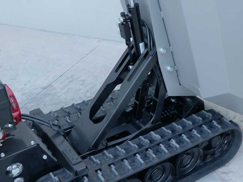 Raupendumper Honda HP 500H IT - Muldenkipper - 500 kg