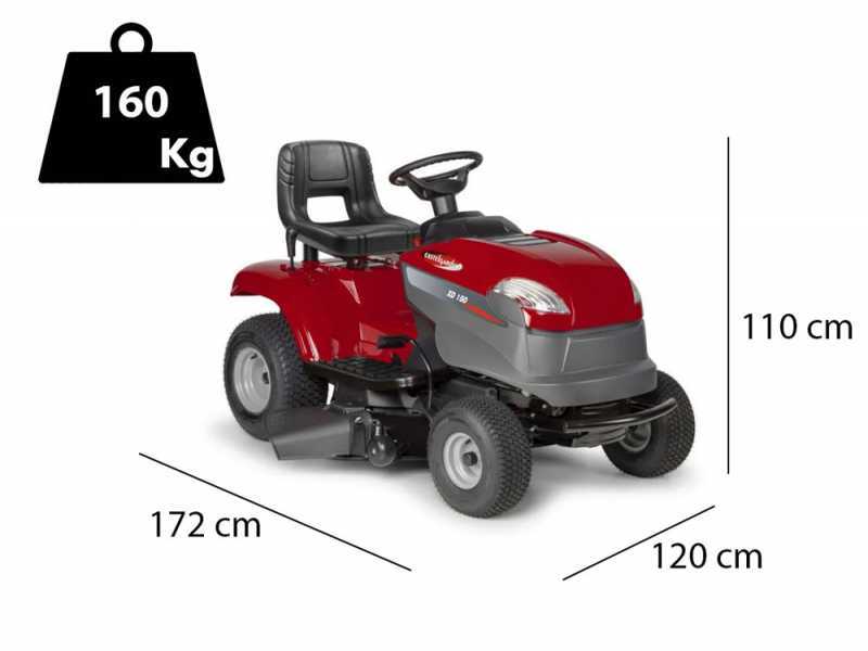 Rasentraktor Castelgarden XD 150 mit Seitenauswurf - Schnittbreite 98 cm