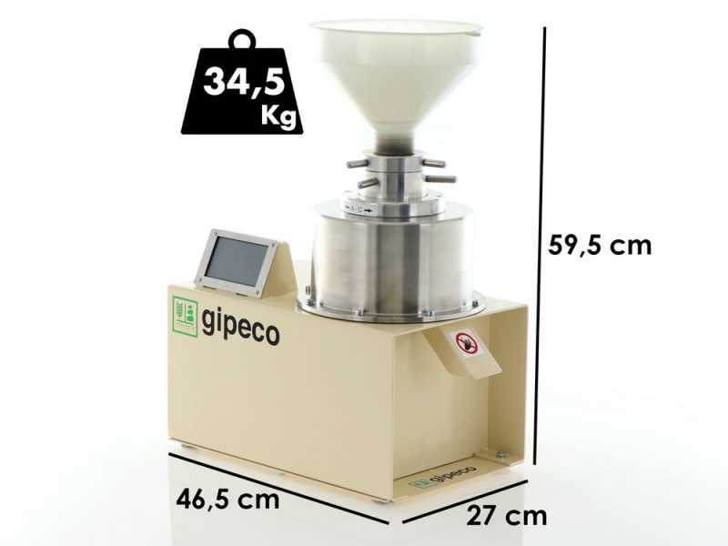 Gipeco MP150 Elfenbein - Steinm&uuml;hle Elektrisch - 190W
