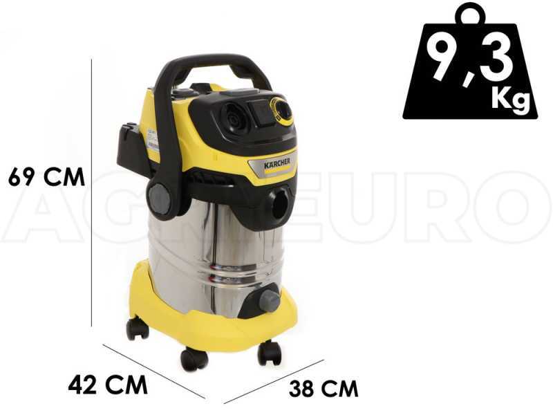 K&auml;rcher WD 6 P S V-30/6/22/T - Nass-/Trockensauger- 30 l Beh&auml;lter - 1300W