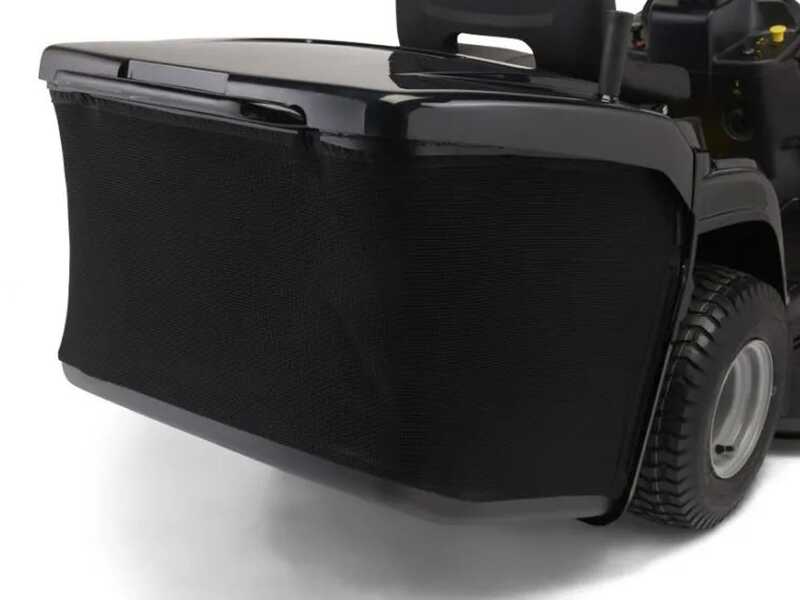 Rasentraktor Alpina AT4 98 HA -  mit Hydrostatgetriebe und Fangkorb 240 L