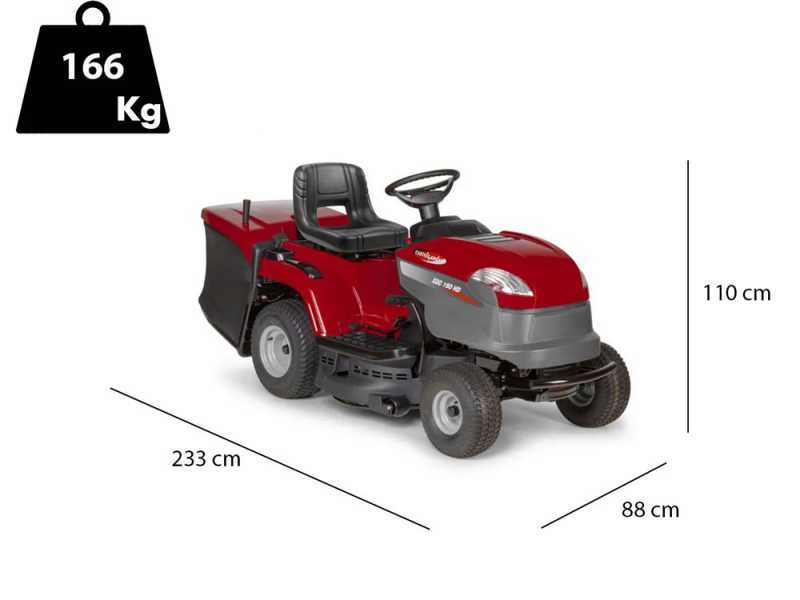 Rasentraktor Castelgarden XDC 150 HD - Hydrostatgetriebe - Fangkorb