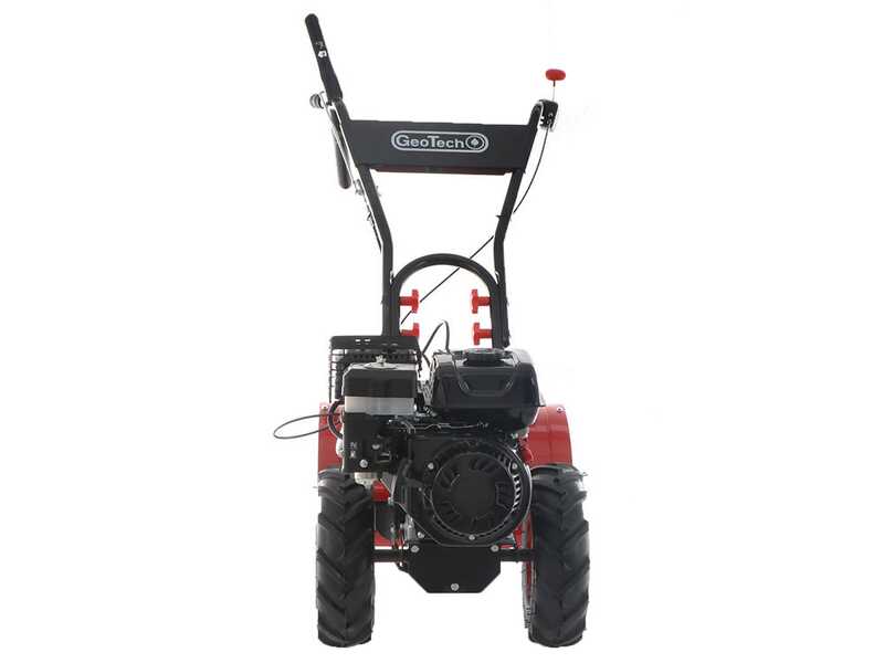 Einachsschlepper GeoTech MCT 500 mit Benzinmotor Rato 209 cm&sup3; - 7.0 PS