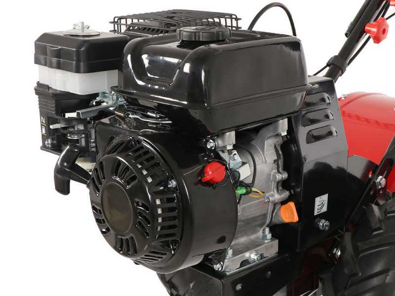 Einachsschlepper GeoTech MCT 500 mit Benzinmotor Rato 209 cm&sup3; - 7.0 PS