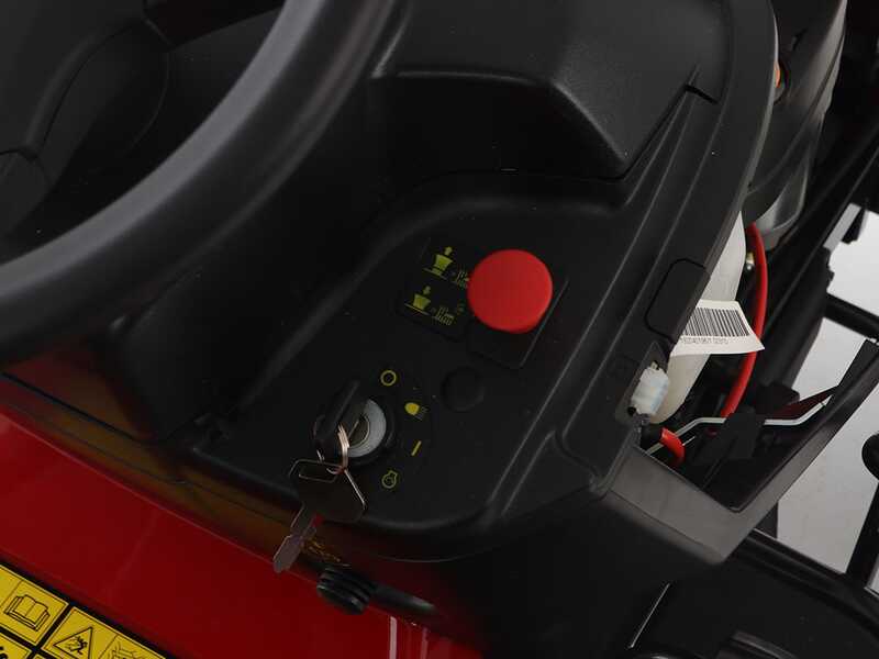 Rasentraktor Castelgarden XD 150 HD mit Seitenauswurf und  Motor ST 400