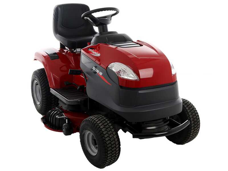 Rasentraktor Castelgarden XD 150 HD mit Seitenauswurf und  Motor ST 400