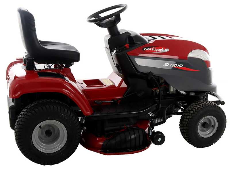 Rasentraktor Castelgarden XD 150 HD mit Seitenauswurf und  Motor ST 400