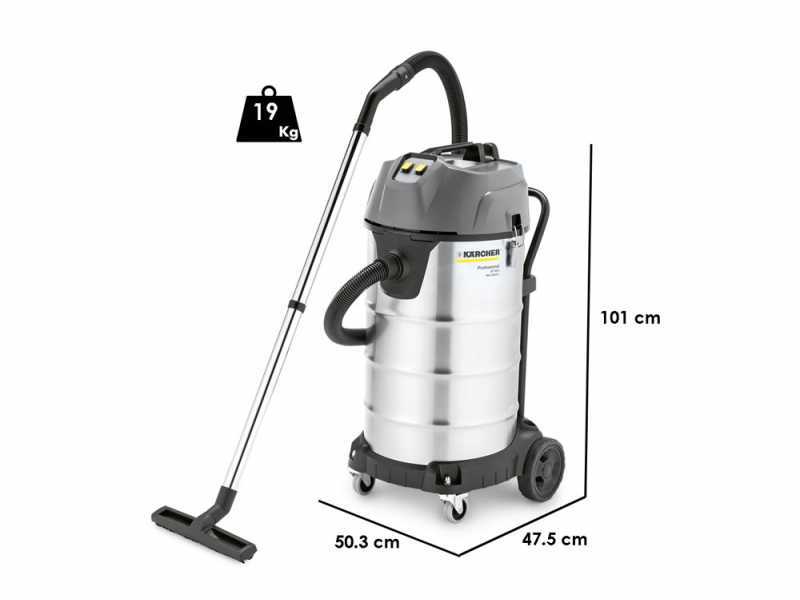 K&auml;rcher Pro NT 90/2 Me Classic  - Nass-/Trockensauger - Beh&auml;lter 90 l - 2300W