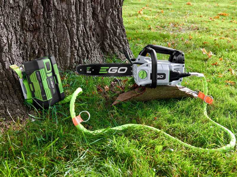 EGO CSX3000 Akku-Kettens&auml;ge - 56V 4Ah - 30cm
