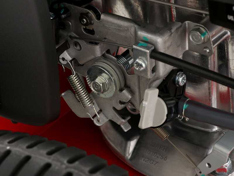 FLO SPEED 7 BS - Benzin-Hochgrasm&auml;her - Messer und Fadenkopf - B&amp;S 675EXi