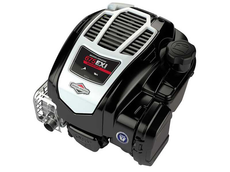 FLO SPEED 7 BS - Benzin-Hochgrasm&auml;her - Messer und Fadenkopf - B&amp;S 675EXi