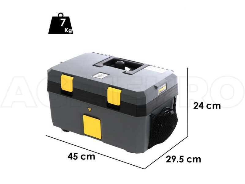 Dampfreiniger K&auml;rcher PRO SG 4/2 Classic - 2250 W - Kesseltemperatur (&deg;C) max. 145