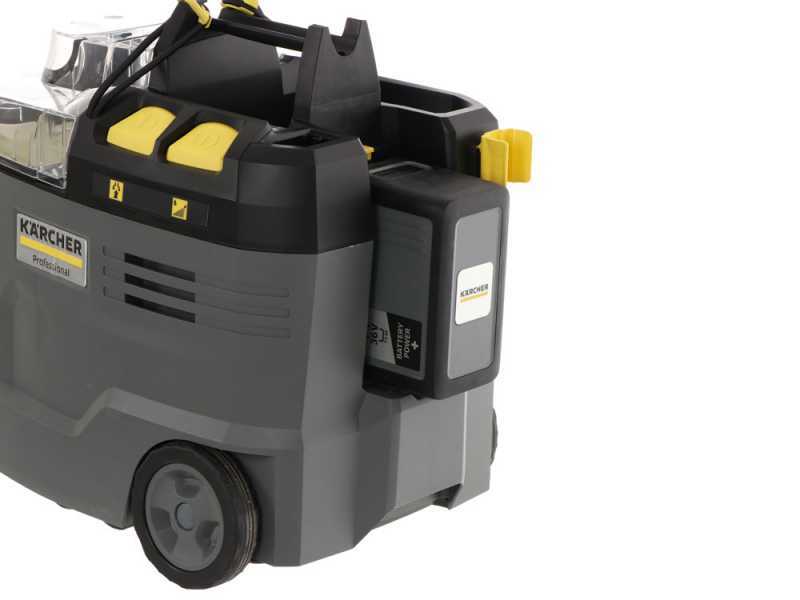 Akku-Reinigungsger&auml;t f&uuml;r Textilien K&auml;rcher Pro Puzzi 9/1 Bp Pack Adv - 36 V