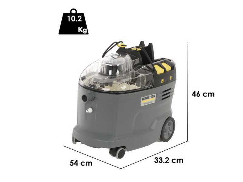 Akku-Reinigungsger&auml;t f&uuml;r Textilien K&auml;rcher Pro Puzzi 9/1 Bp Pack Adv - 36 V