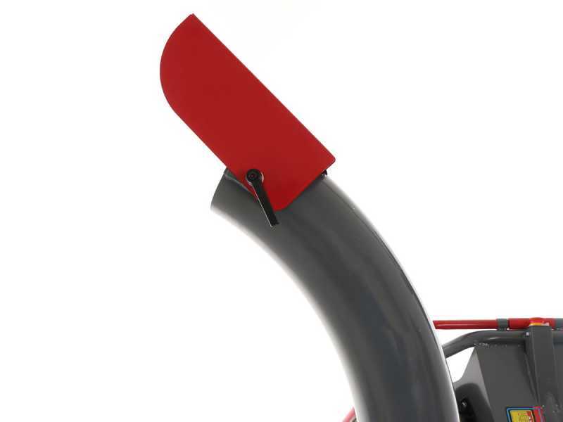 Wortex Grizzly - H&auml;cksler mit Verbrennungsmotor - Loncin 420ccm mit Elektrostarter