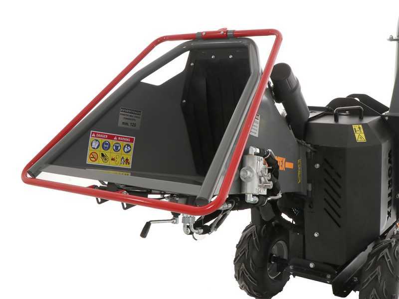 Wortex Grizzly - H&auml;cksler mit Verbrennungsmotor - Loncin 420ccm mit Elektrostarter